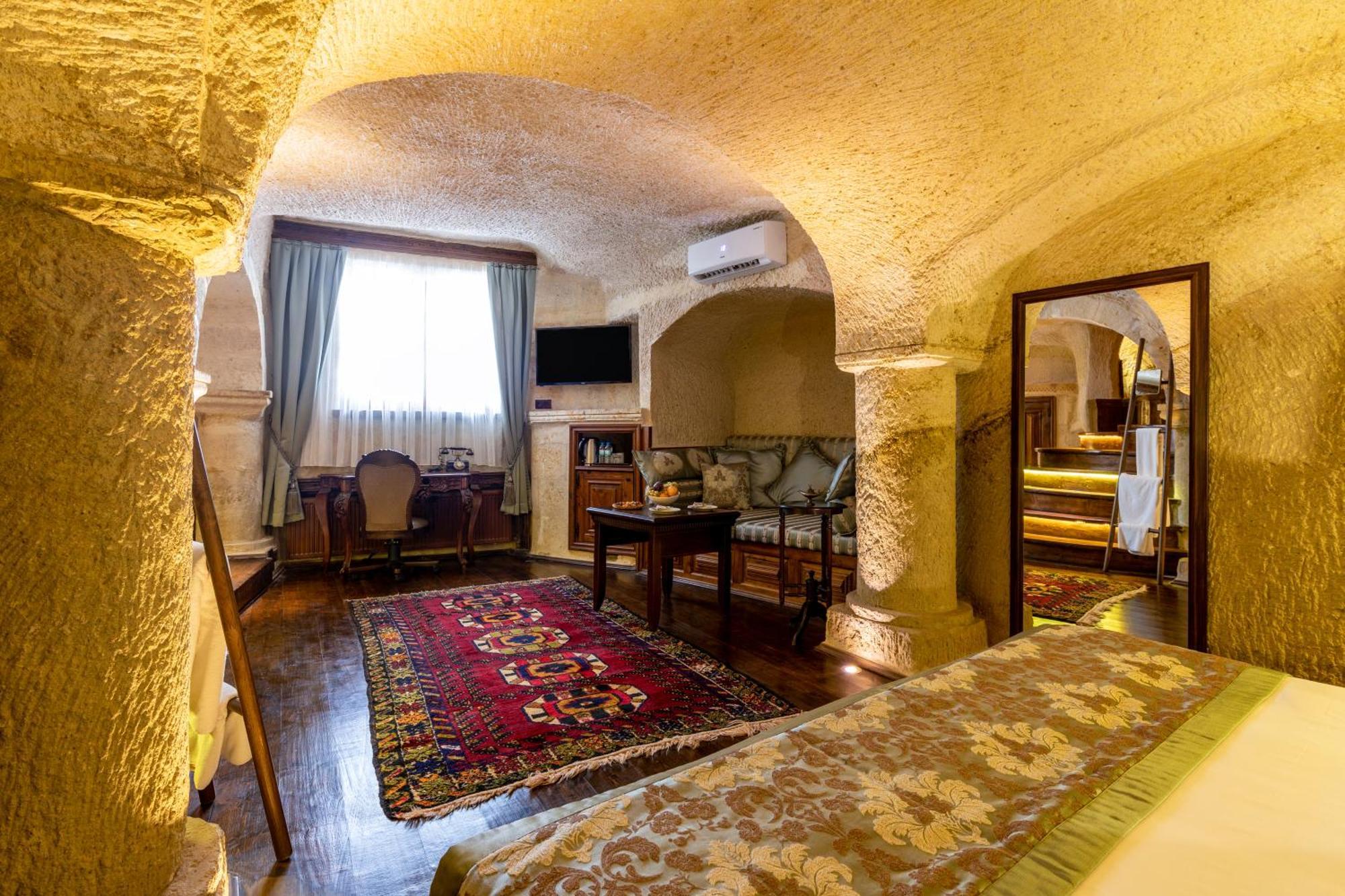Utopia Cave Cappadocia Ürgüp Exterior foto