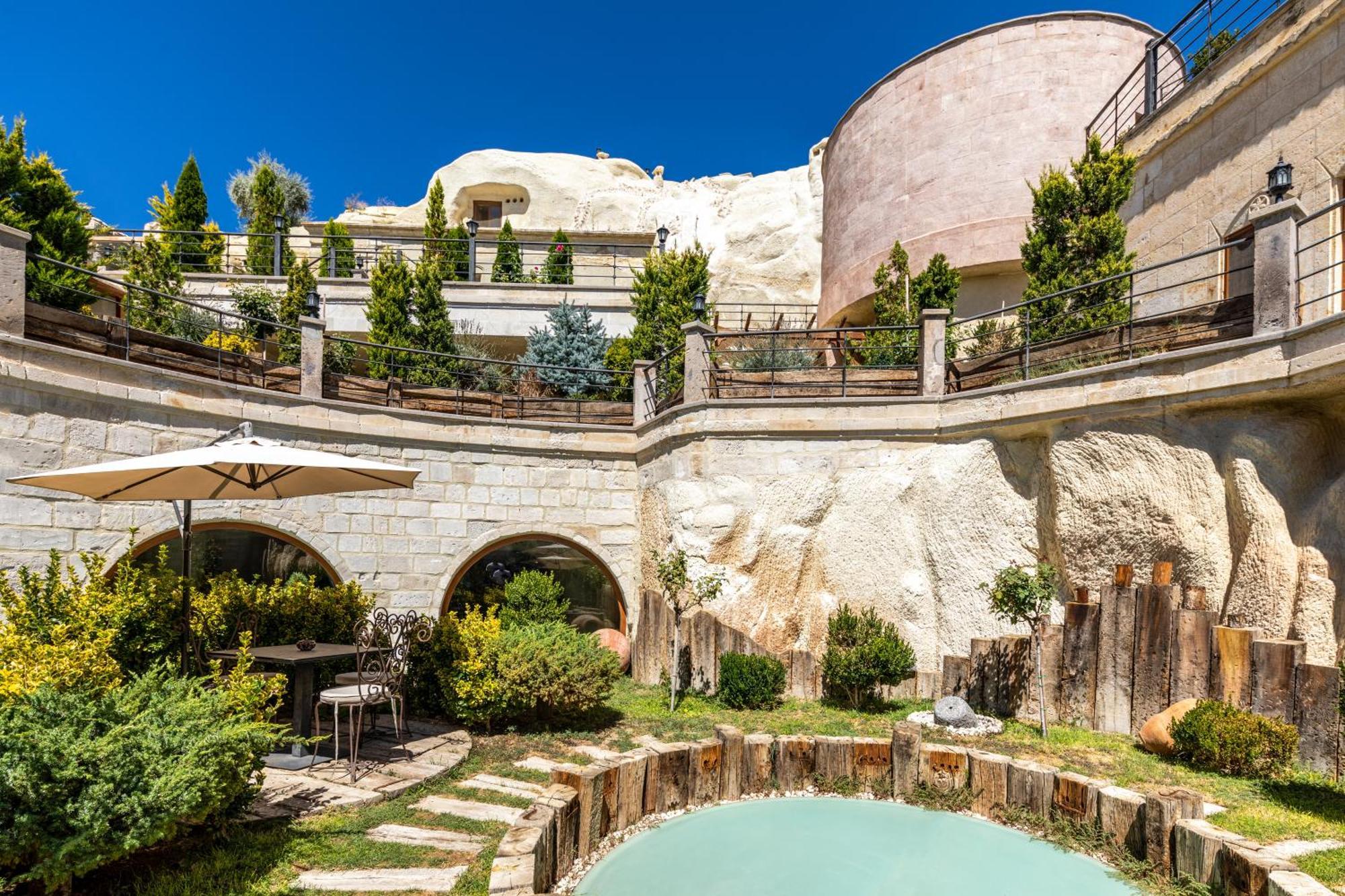 Utopia Cave Cappadocia Ürgüp Exterior foto