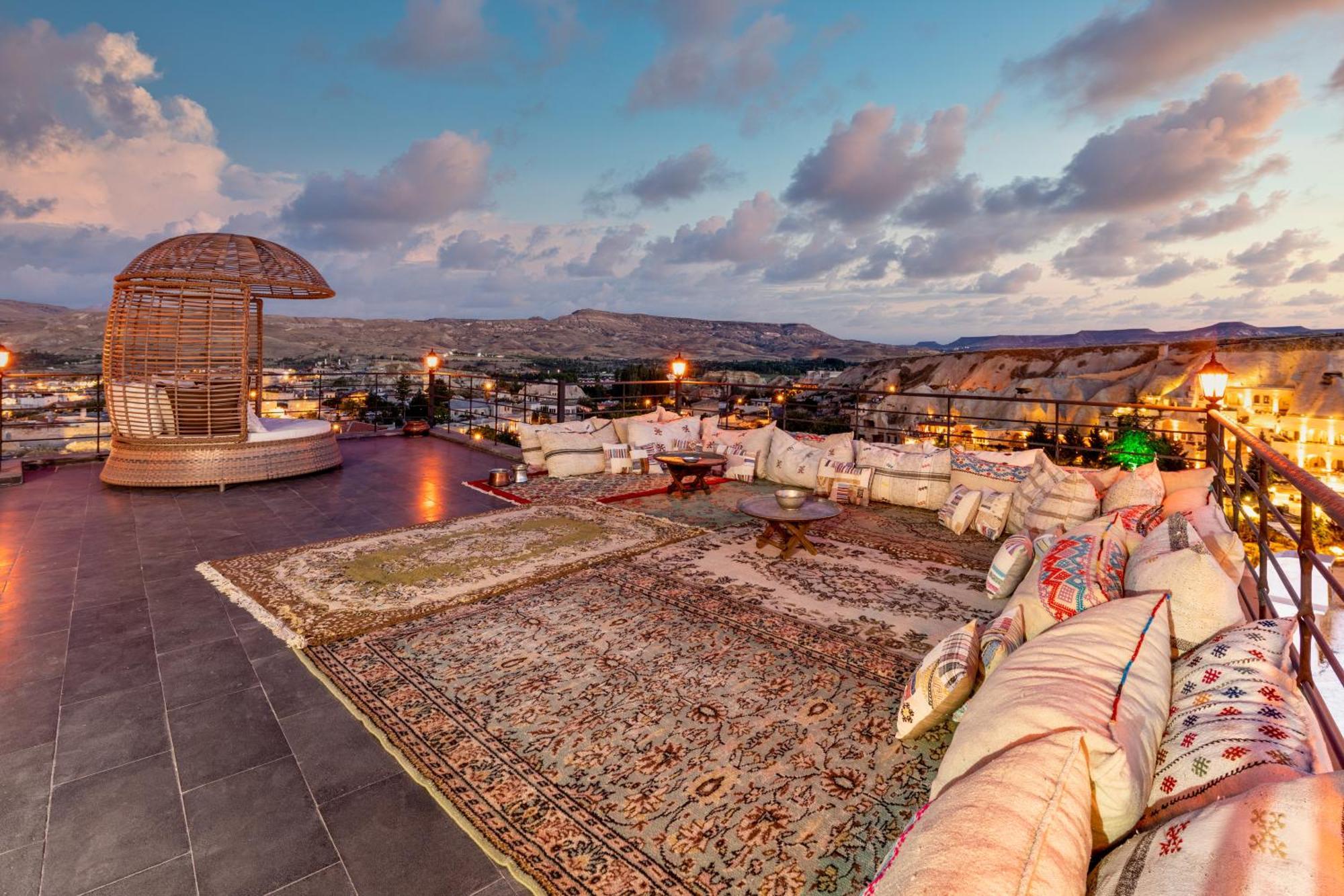 Utopia Cave Cappadocia Ürgüp Exterior foto