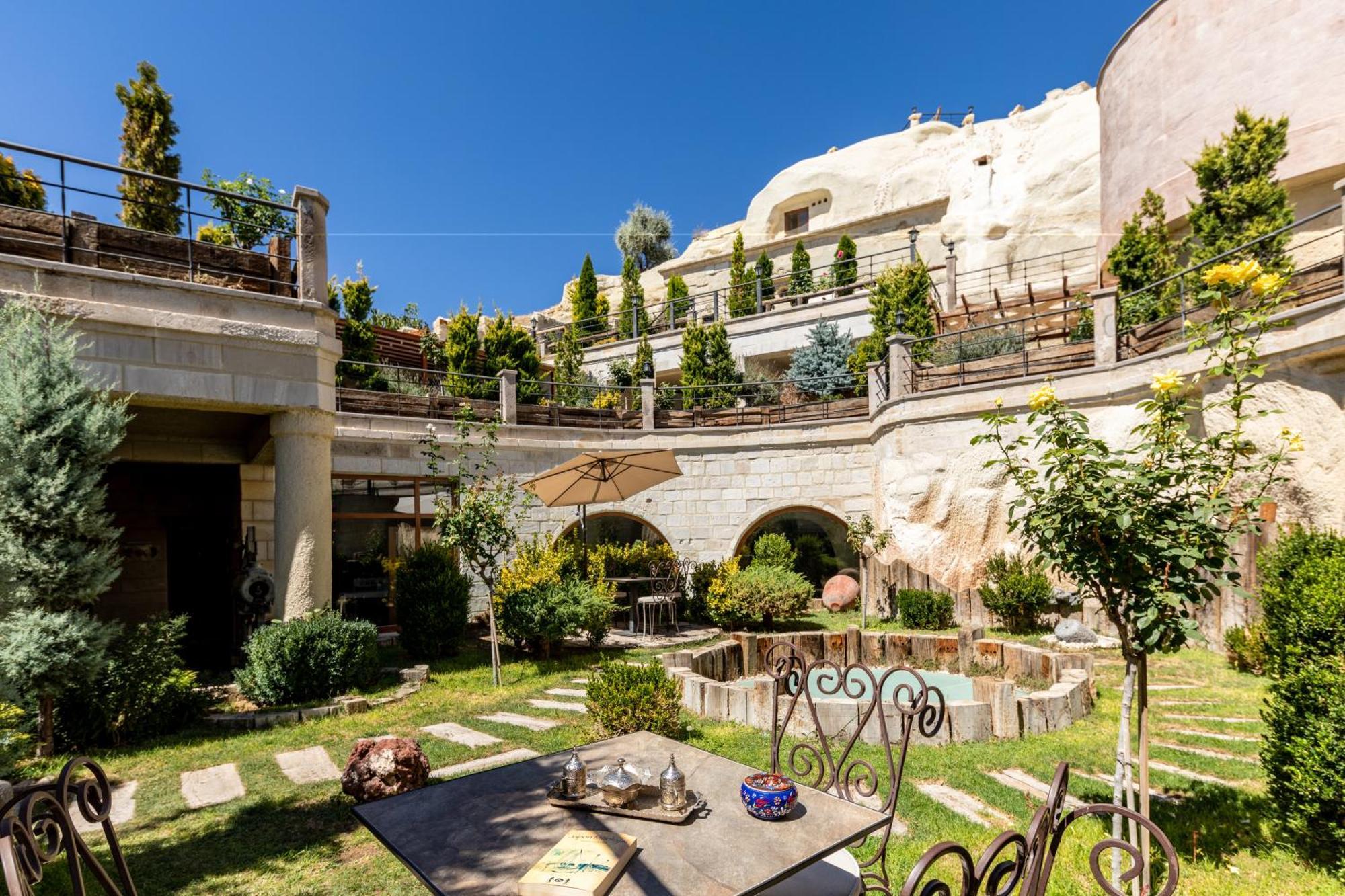 Utopia Cave Cappadocia Ürgüp Exterior foto