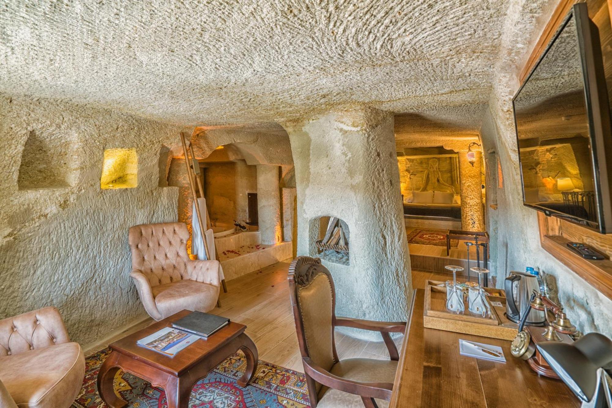 Utopia Cave Cappadocia Ürgüp Exterior foto