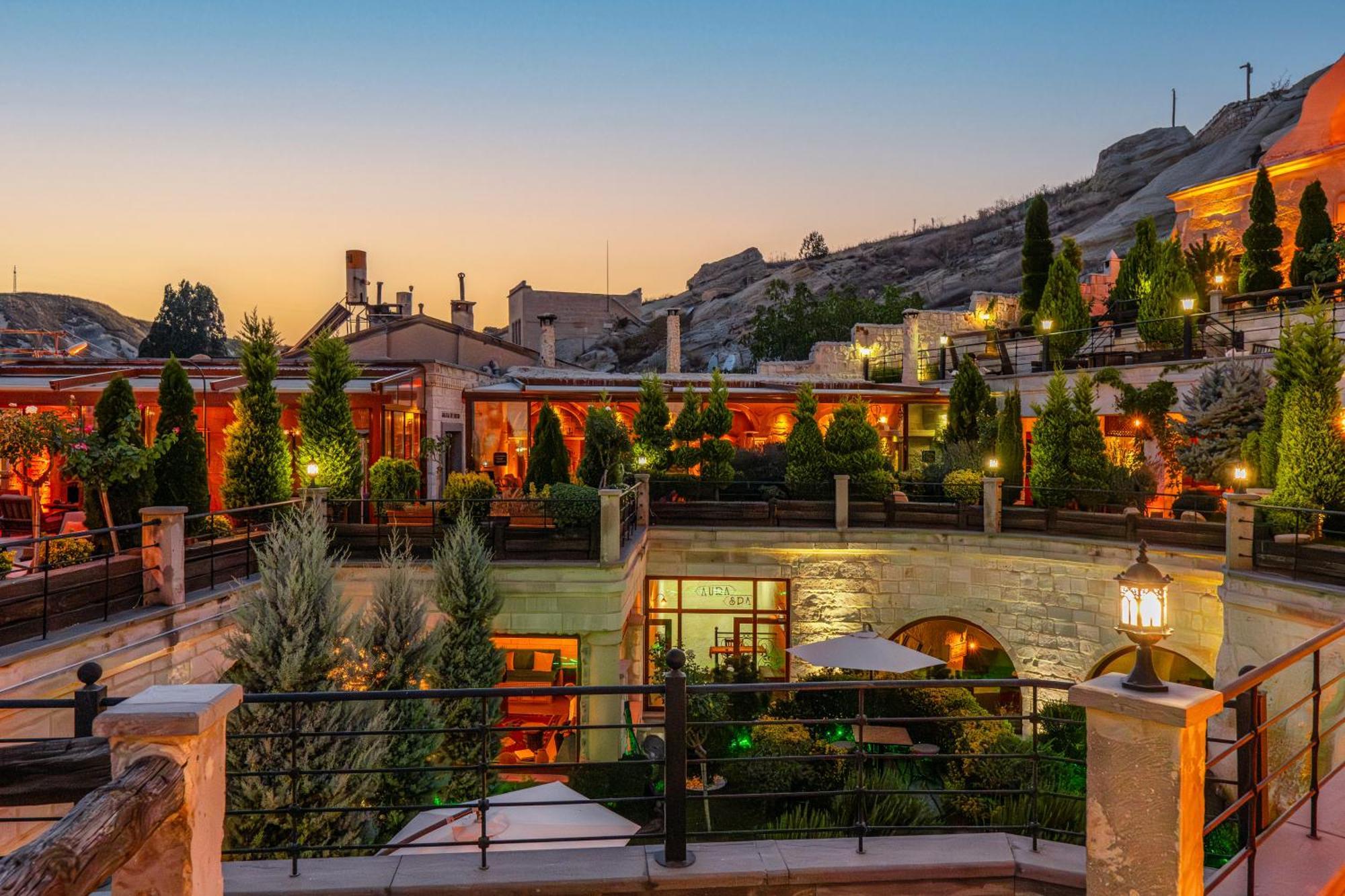 Utopia Cave Cappadocia Ürgüp Exterior foto